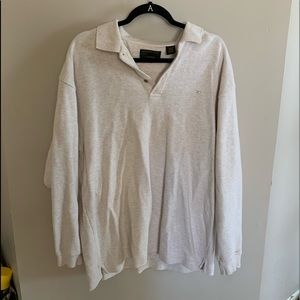 Alexander Julian button up sweater